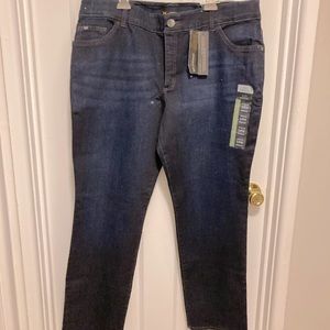 Lee dark wash denim